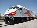 Rail Runner visiting Las Cruces