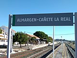 Railwaystation Almargen, Spain
