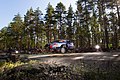 Andreas Mikkelsen bei der Rallye Finnland 2018