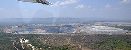 Ranger uranium mine aerial view 2009.jpg