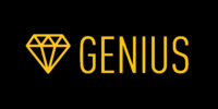 The former logotype of the Rap Genius website.
