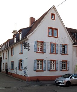 Rathausstraße in Heidelberg