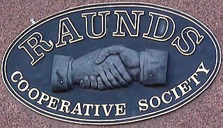 <span class="mw-page-title-main">Raunds Co-operative Society</span> Former consumer co-operative in the UK