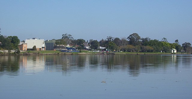 Raymond Terrace, located at the confluence of the Hunter and Williams rivers, is the largest town and administrative centre of Port Stephens Council
