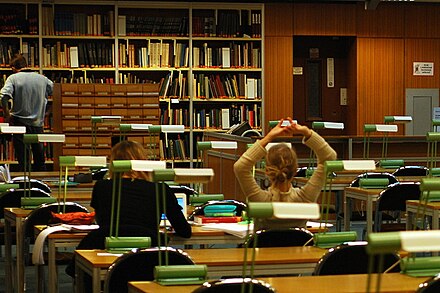 Read the room. National Széchényi Library.