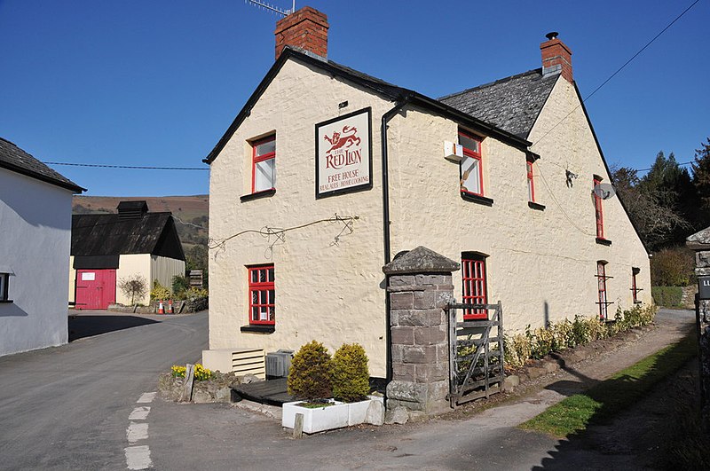 File:Red Lion, Llanbedr - geograph.org.uk - 2316193.jpg