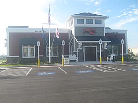 The "Bar Harbor" prototype design as seen at the Baton Rouge, Louisiana location Red Lobster, Baton Rouge.jpg