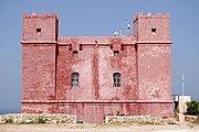 Red Tower, Mellieħa1. Juni 2009