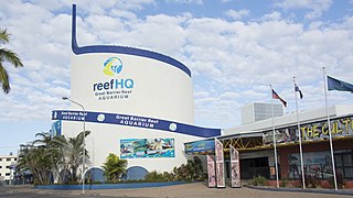 <span class="mw-page-title-main">Reef HQ</span> Aquarium in Townsville, Queensland