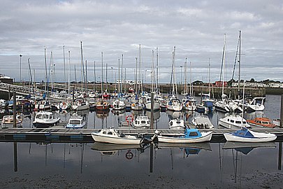 Inner Harbour facing sea