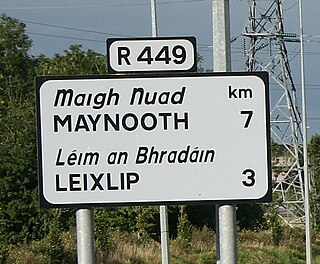 <span class="mw-page-title-main">R449 road (Ireland)</span> Road in Ireland