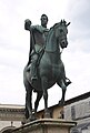 Reiterstatue Ferdinando, Piazza Santissima Annunziata, Florenz