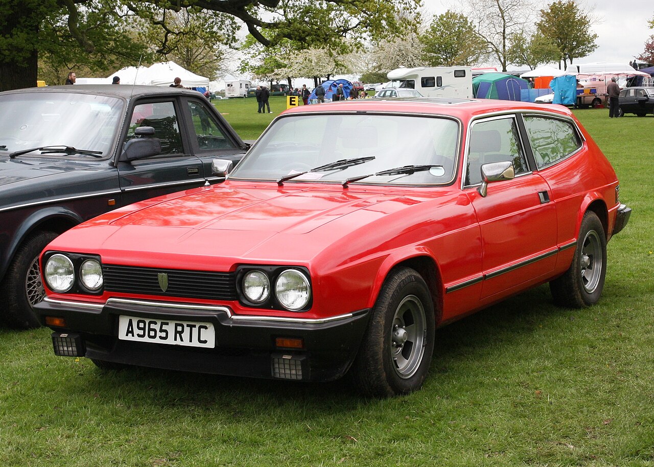 Image of Reliant Scmitar GTE SE6B 2792cc registered January 1984