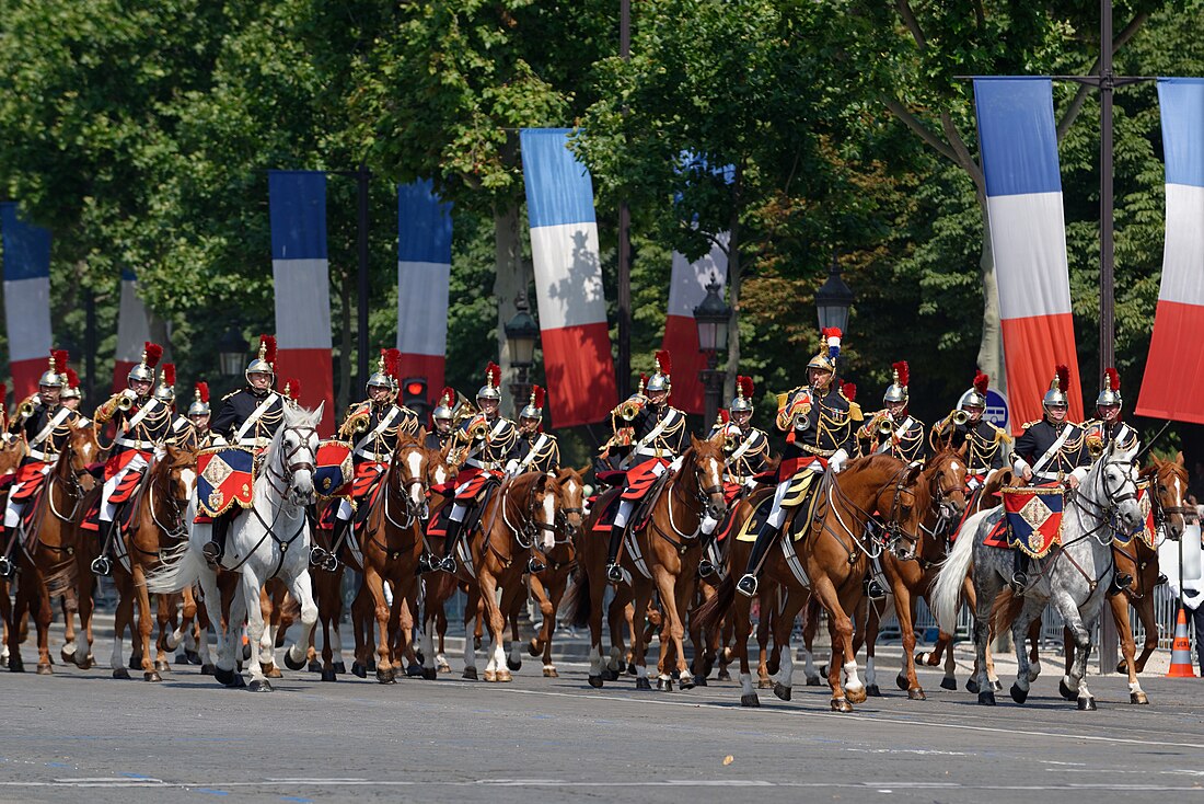 Mounted band