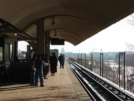 Rhode Island Ave Brentwood Station