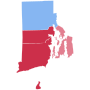 Thumbnail for 1952 United States presidential election in Rhode Island