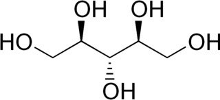 <span class="mw-page-title-main">Ribitol</span> Chemical compound