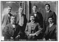 Ricardo Vasquez, Eliseo Arredondo, Jose Arredondo, Oscar E. Duplin, Francesco Paredo y Luis Paredo en 1915