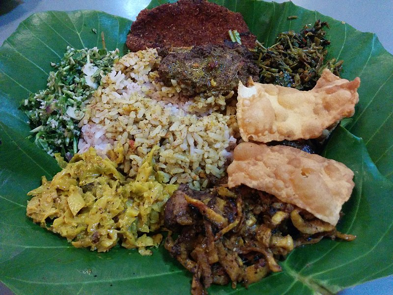 File:Rice and curry at Liberty Mall food court.jpg