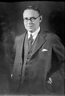 Richard Gavin Reid Premier of Alberta, Canada, 1934–1935