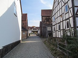 Riegelgasse in Lohfelden