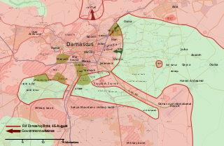 Rif Dimashq offensive (August–October 2012)