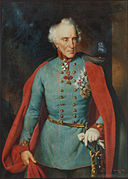 Laval Graf Nugeant von Westmeath (1777-1862) Habsburger General­feld­marschall, verstorben auf Schloss Bosiljevo bei Karlovac