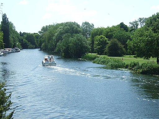River Ouse Riverside Park St Neots