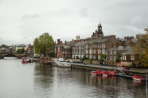 River Ouse as seen from Bishopgate Street Bridge (2012) - panoramio