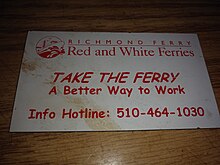 Ferry marketing magnet circa 2000 Rnwrichmondferry2000.jpg