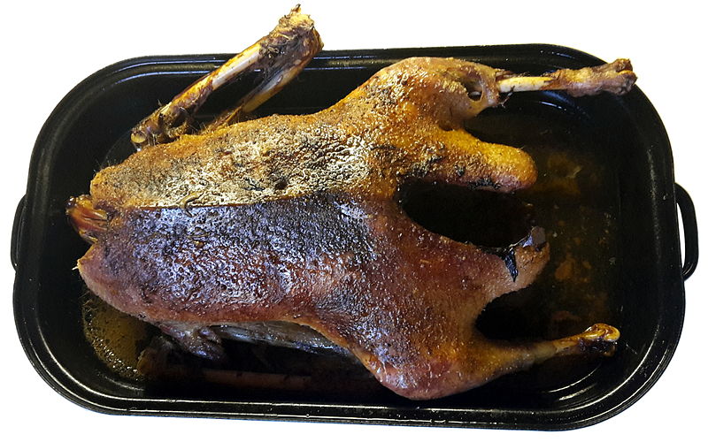 File:Roasted goose full.jpg