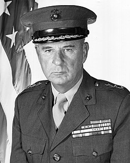 Robert B. Luckey American Marine Corps Lieutenant General