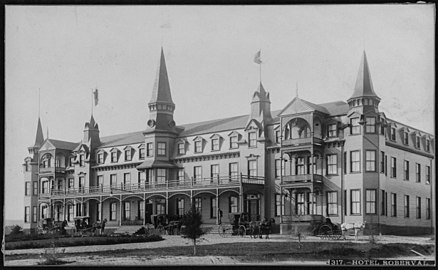 Hotel Roberval around 1900