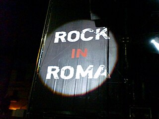 <span class="mw-page-title-main">Rock in Roma</span>