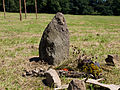 Čeština: Pohřebiště, rekonstrukce raně středověké bitvy Vikingů a Slovanů Rogar, Neveklov, Středočeský kraj, Česká republika English: Reconstrucion of Early Middle Ages Vikings and Slavic Rogar, Neveklov, Central Bohemian Region, Czech Republic