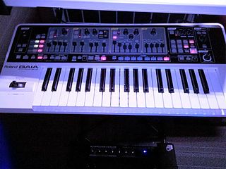 <span class="mw-page-title-main">Roland SH-01 Gaia</span> Synthesizer introduced in 2010