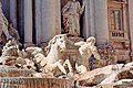 Rom, Italien: Trevi-Brunnen