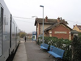 Station Faubourg-d'Orléans