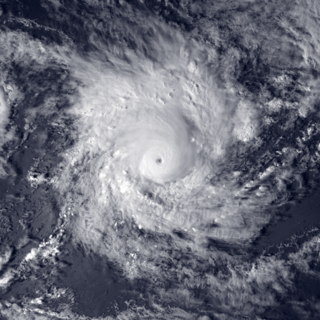 <span class="mw-page-title-main">Cyclone Ron</span> Strongest tropical cyclone on record to impact Tonga