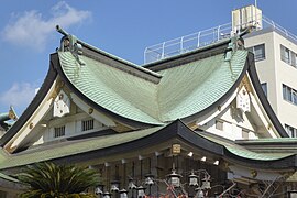 View of the roof