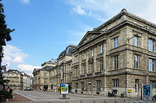 <span class="mw-page-title-main">Musée des Beaux-Arts de Rouen</span> Art museum in Normandy, France