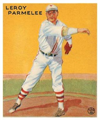 <span class="mw-page-title-main">Roy Parmelee</span> American baseball player (1907–1981)