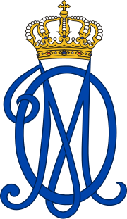 Thumbnail for File:Royal Monogram of Prince Miloš Obrenović I of Serbia.svg