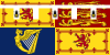 Royal Standard of Princess Beatrice of York (in Scotland).svg