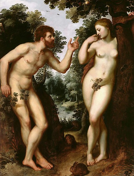 File:Rubens Painting Adam Eve.jpg