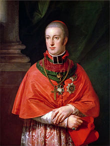Johann Baptist von Lampi: Kardinal Rudolph von Österreich (Quelle: Wikimedia)