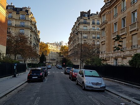 Rue du Maréchal Harispe Paris