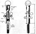 蘇聯詭雷的開火裝置 - 拉扯式引信，通常連接到一條鋼線
