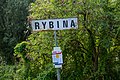 * Nomination Rybina train station. Old information plate with station name. --Karol Szapsza 19:43, 27 August 2017 (UTC) * Decline  Comment Please add a plate/sign related category. --C messier 16:14, 3 September 2017 (UTC)  Not done within a week. --XRay 18:23, 11 September 2017 (UTC)