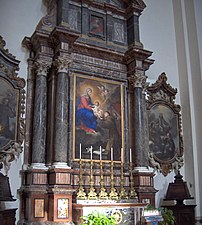 San Francisco obtiene el Pardón de Asis, en la basílica de Nuestra Señora de los Ángeles, Asís (1602-1603)